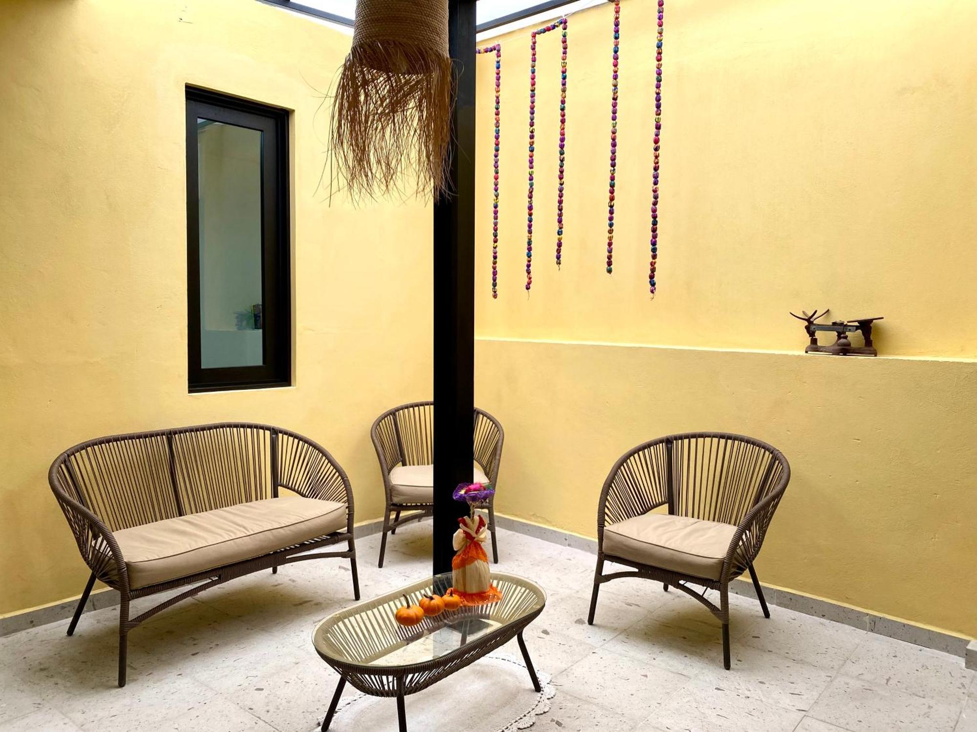Casa Monarca Hotel Oaxaca Exterior photo